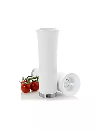 AD HOC | Elektrische Salz- / Pfeffermühle 19cm Weiss | 